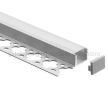 Aluminium Factory Profile LED Aluminum Extrusion Corner Light Bar